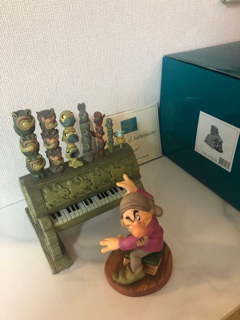 WDCC 白雪姫と七人の小人 11点　フィギュアセット