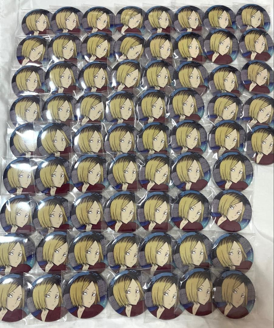 孤爪研磨 四季景 缶バッジ