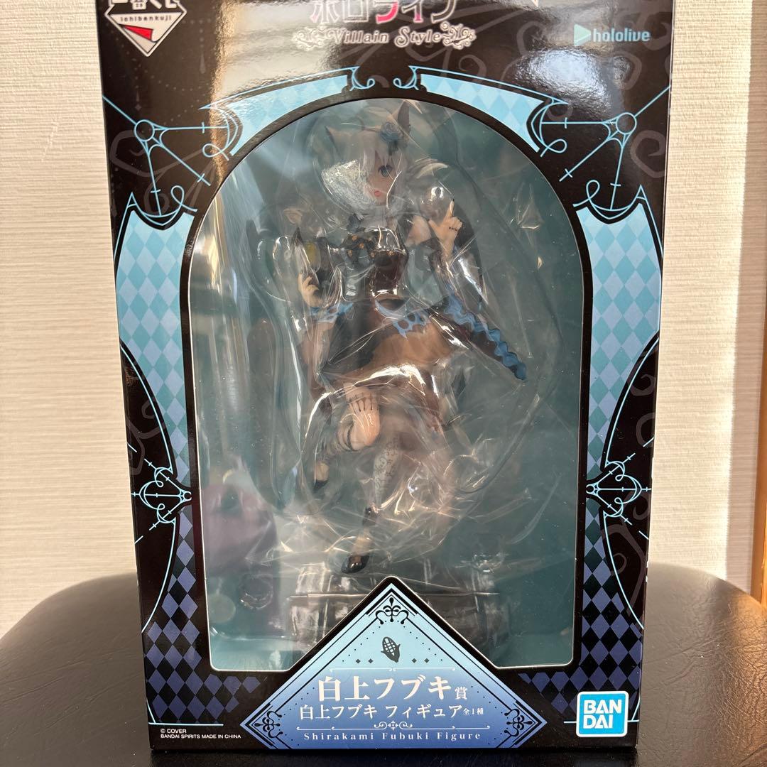 ホロライブ　一番くじ 白上フブキ　フィギュア