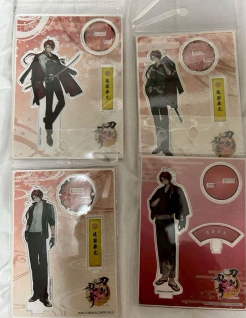 刀剣乱舞 アクリルフィギュア後家兼光 戦闘 通常 軽装　内番　アクスタ