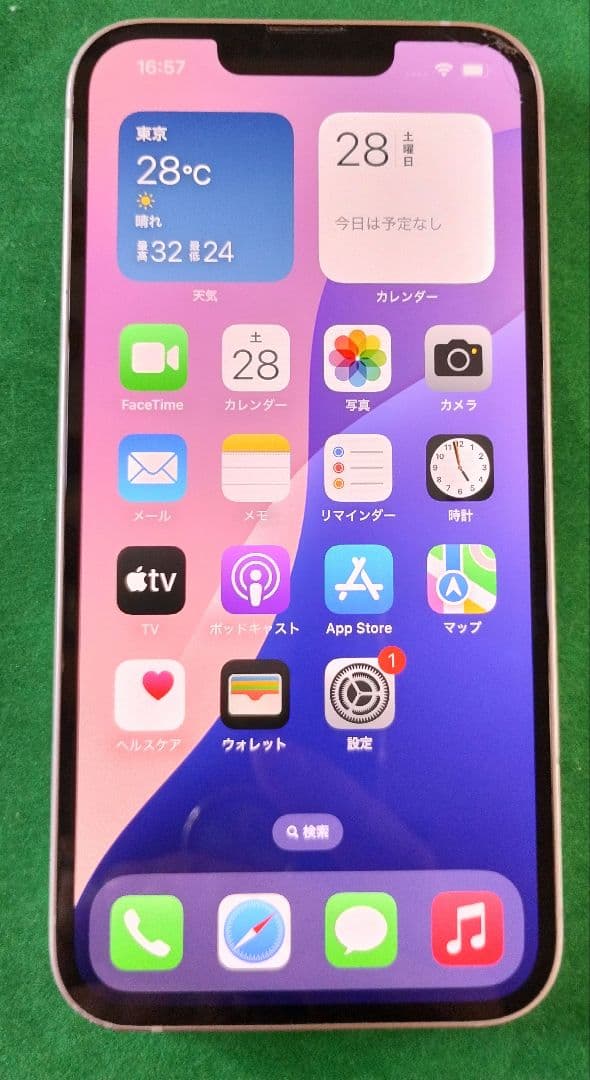 Apple iPhone 13 ピンク 本体　SIMフリー