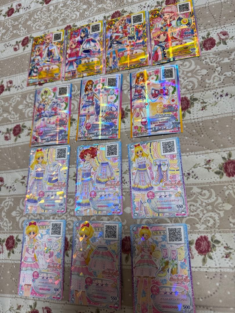 アイカツ トレーディングカード セット