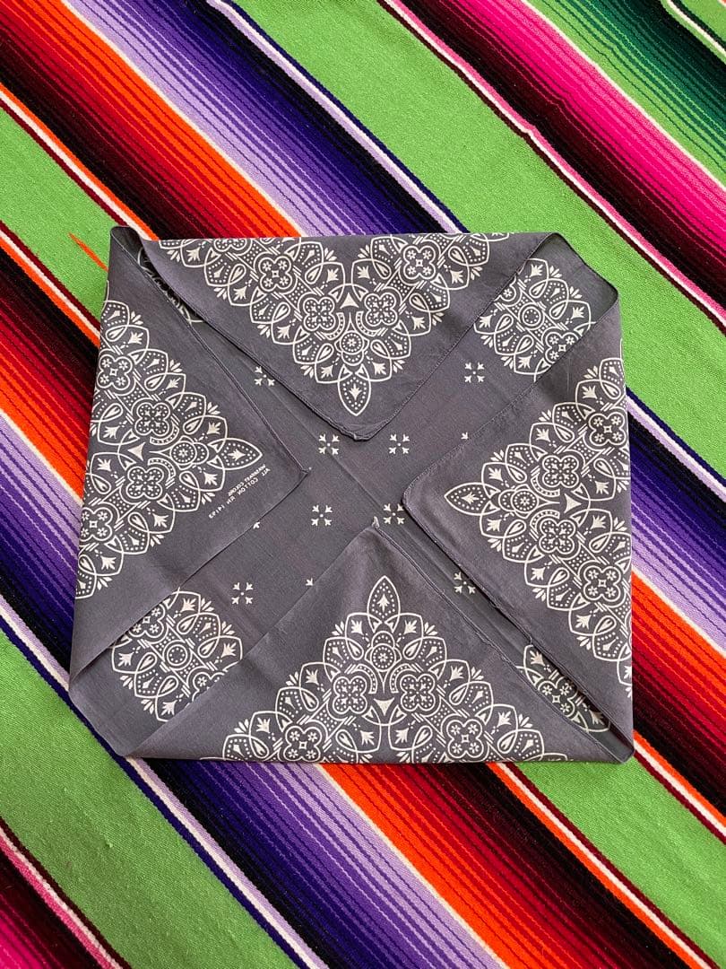 【Special】④③⑦60s USA製 バンダナ WAMCRAFT アイアン