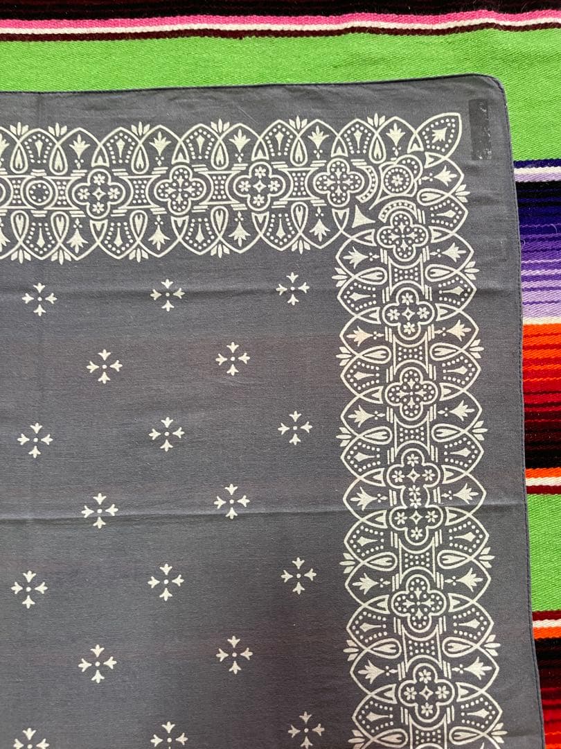 【Special】④③⑦60s USA製 バンダナ WAMCRAFT アイアン