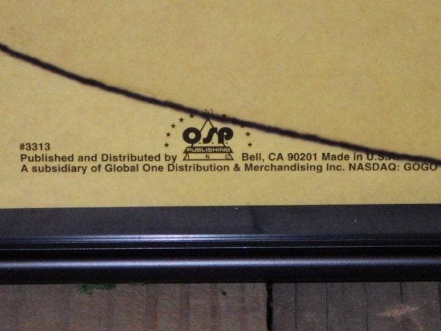 90'S★ビーバス&バットヘッド★ポスター★15★宇宙人★ビンテージ★UFO