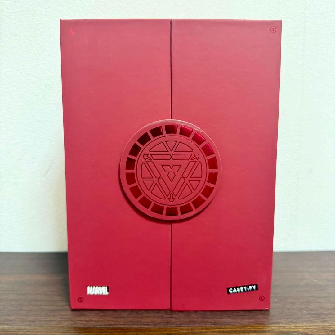 CASETiFY アイアンマンコラボ エアポッズケース AirPodsケース