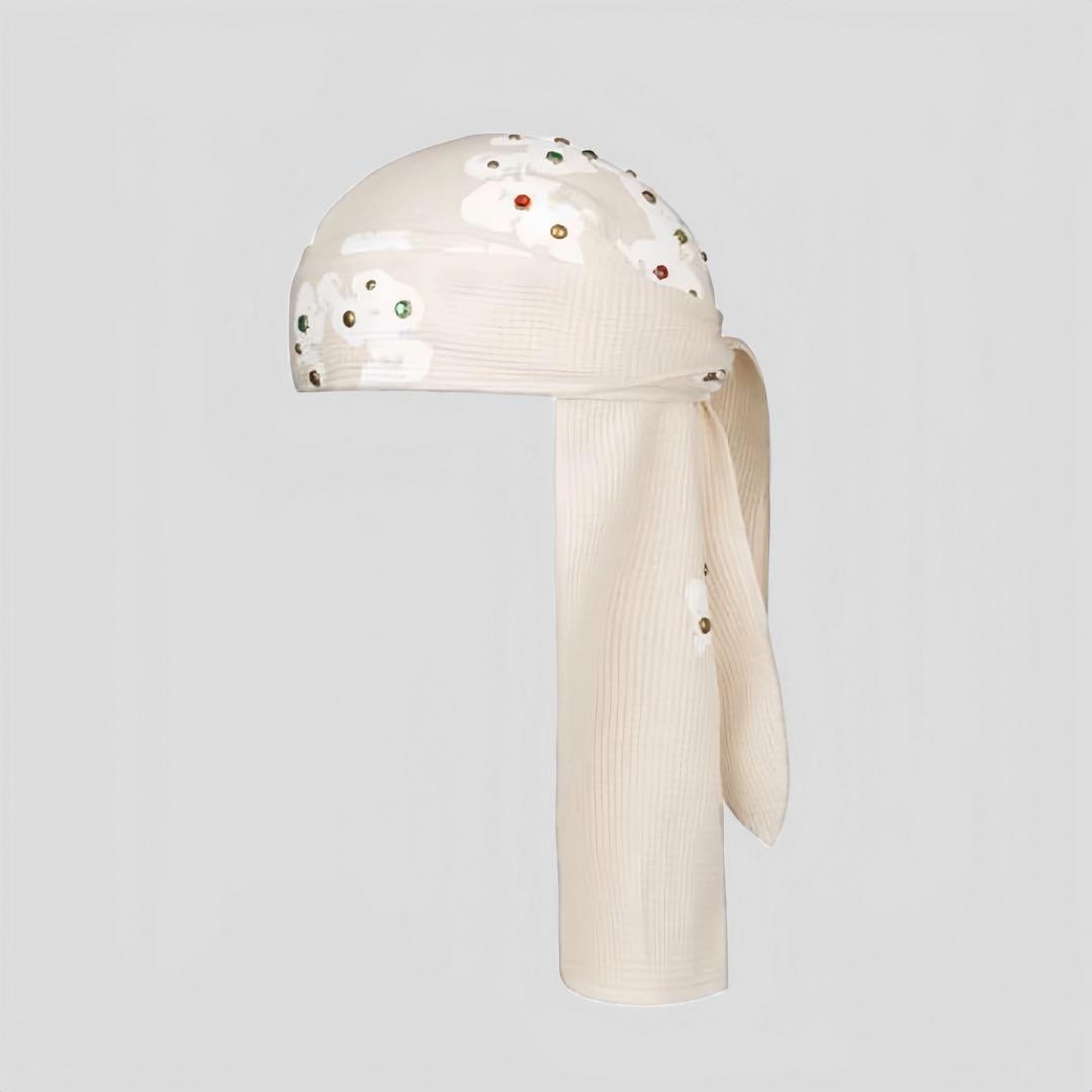 正規品Denim Tears Rhinestone Durag ドゥーラグ