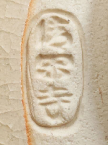 清閑寺窯【杉田祥平】 『仁清写 色絵 金銀彩 青もみじ 平茶碗』在印 共箱 茶碗