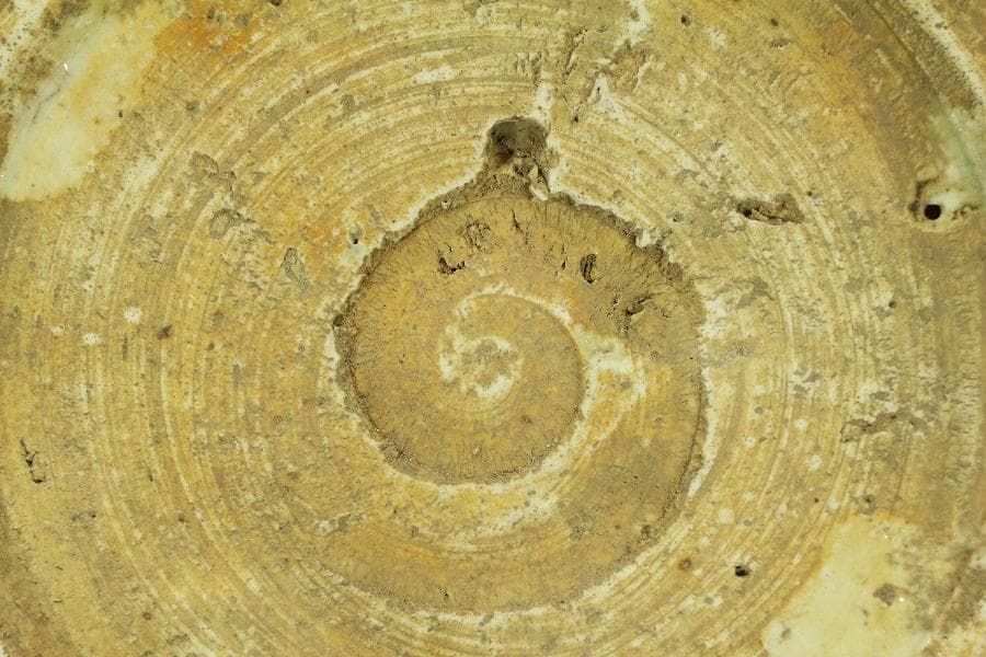 中国美術 釉裏紅 龍紋 瓢形 瓶 高43cm(LC597)