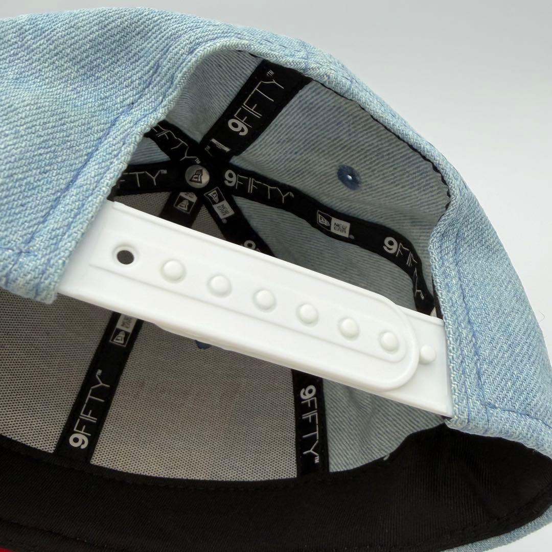 ニューエラ NEW ERA デニム バック トゥ ザ フューチャー キャップ