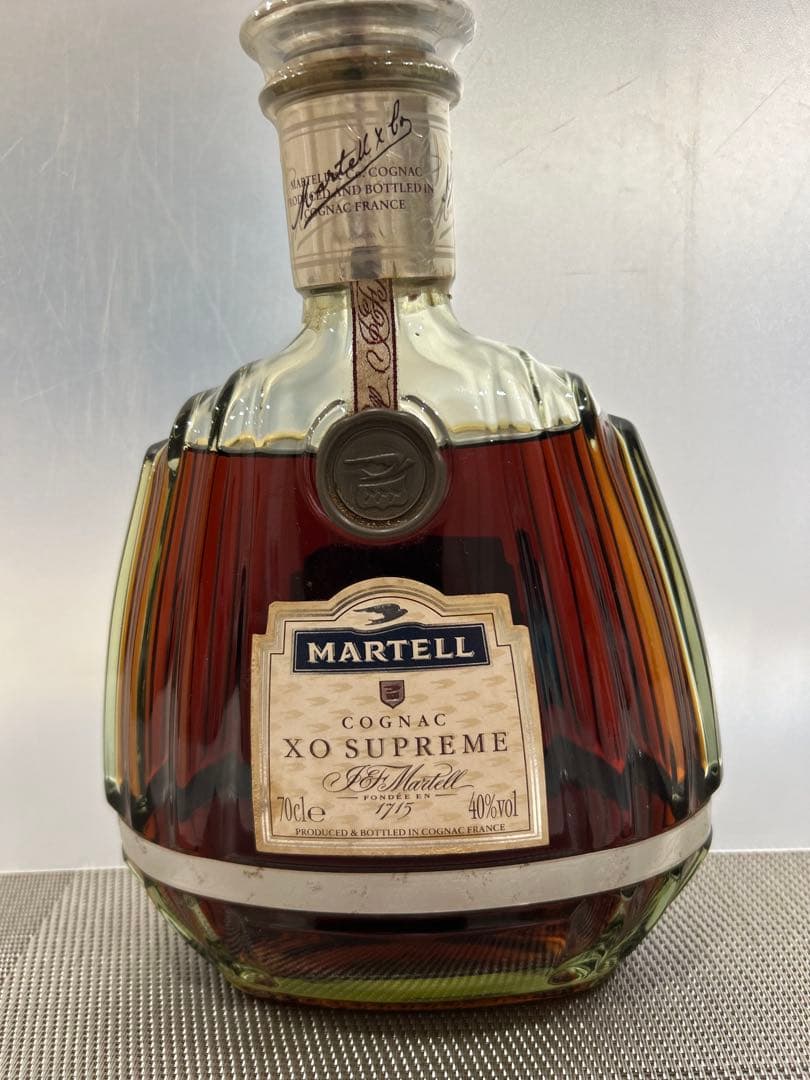 MARTELL XO SUPREME マーテルXOスプリームコニャック700ml