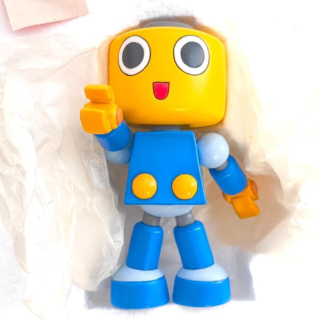 希少 ロックマン トロンちゃん＆コブンくん コールドキャスト フィギュア