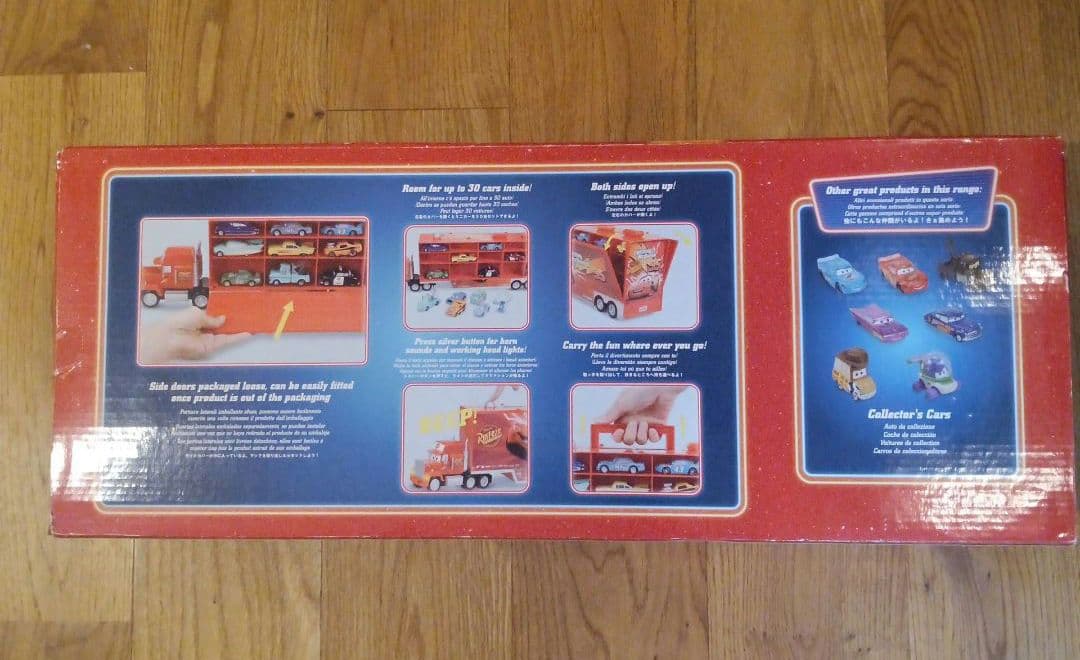 新品 初代マックトレーラー＆カーズ ミニカー15台セット ディズニーストア限定