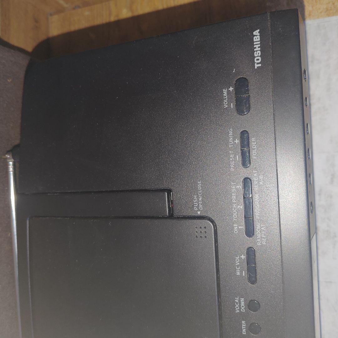 TOSHIBA Aurex TY-AH1 CD Bluetooth スピーカー