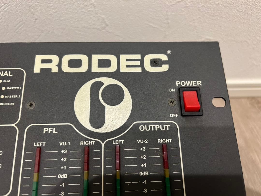 RODEC MX180 MKIII 　ミキサー DJサウンド