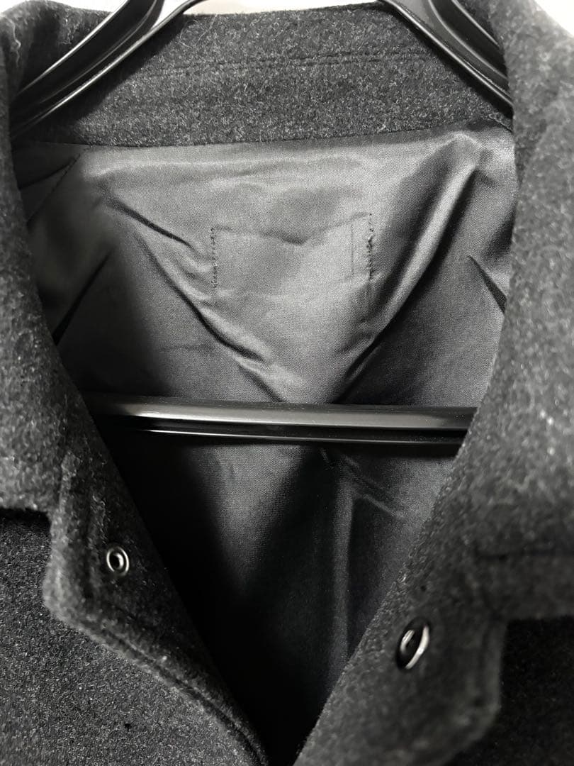 ※説明必読【CLEL】ウールブレンド テックメルトン2wayブルゾン