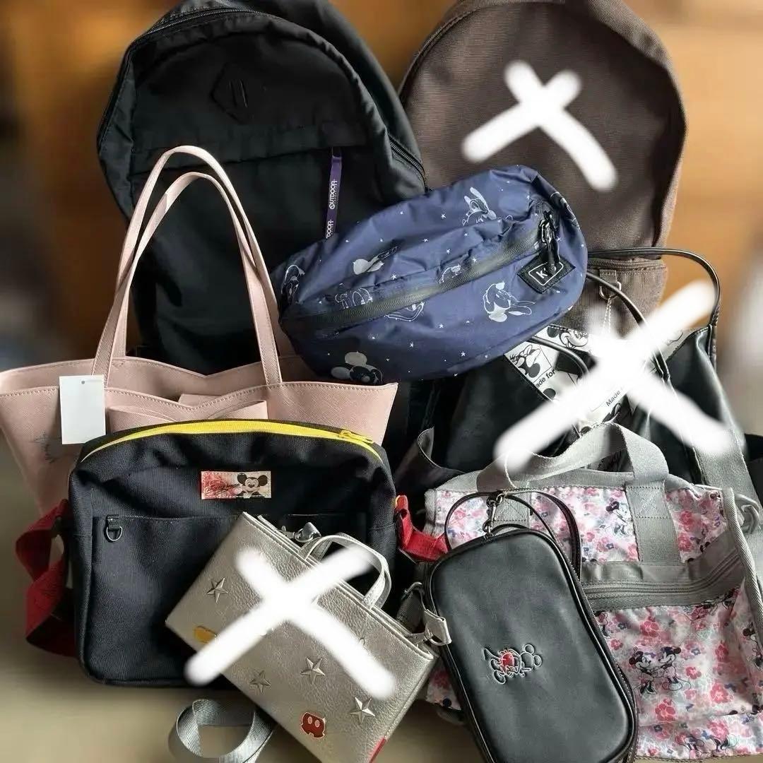 ディズニー　リュック　バック類　8点セット　バラ売り可