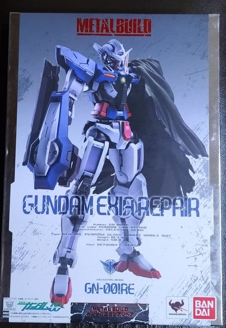 【新品未開封品】L BUILD メタルビルド ガンダムエクシアリペア