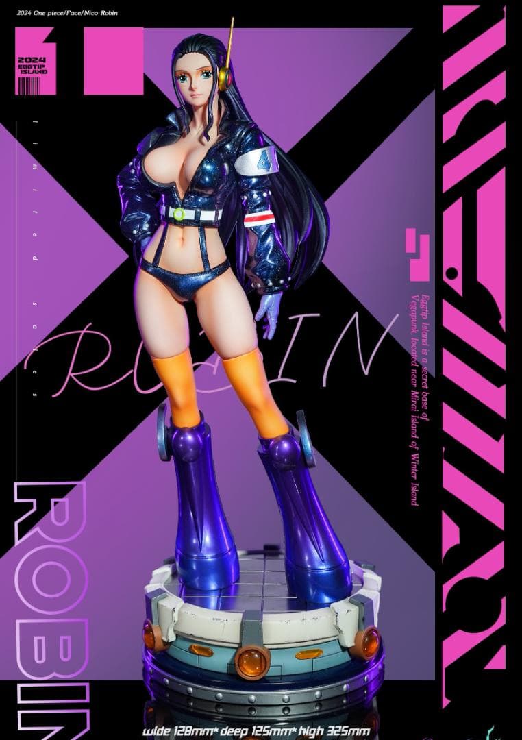 ワンピース エッグヘッド編 ニコ・ロビン ガレージキット フィギュア 1/6