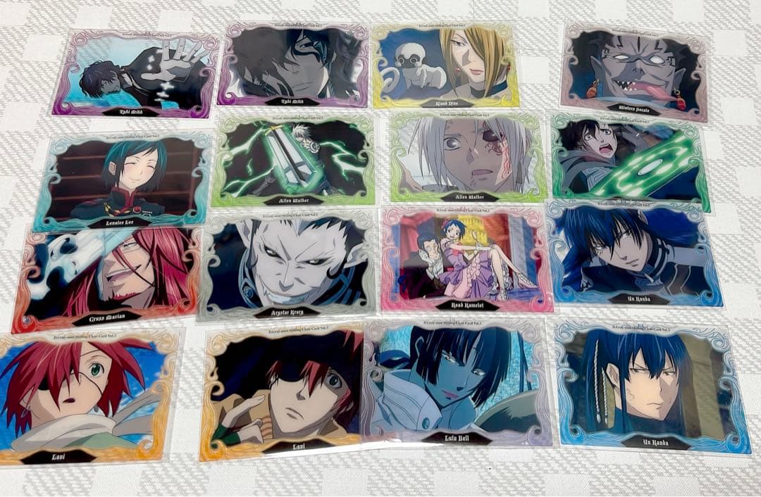 D.Gray-man シャイニングクリアカード　vol.3 まとめ売り