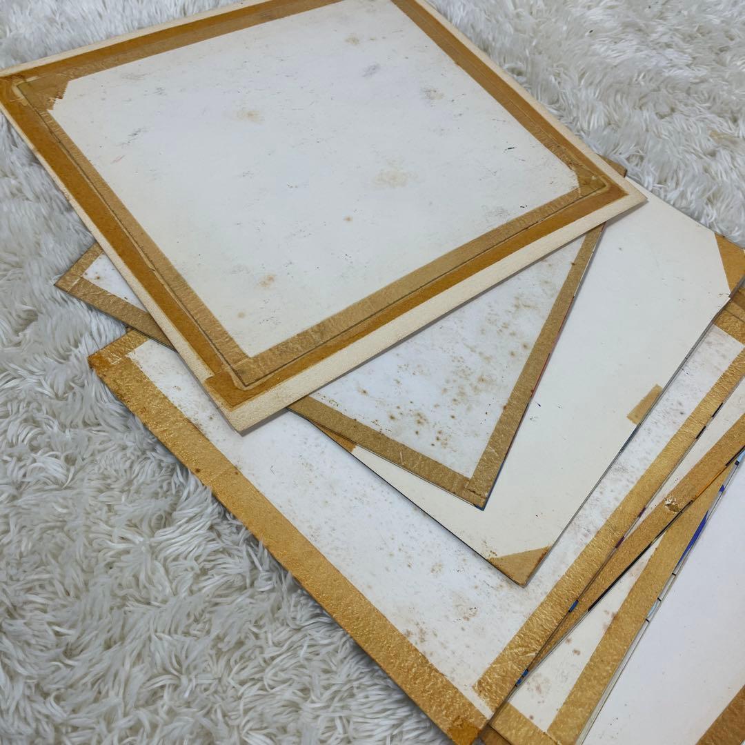 科学忍者隊ガッチャマン　ヤットデタマン　他　セル画　8枚セット　タツノコプロ