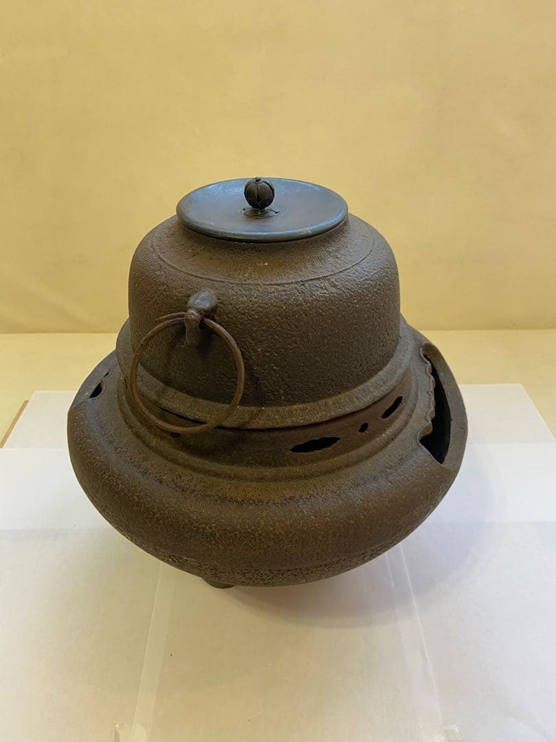 茶釜 茶道具 金属工芸 鉄製置物