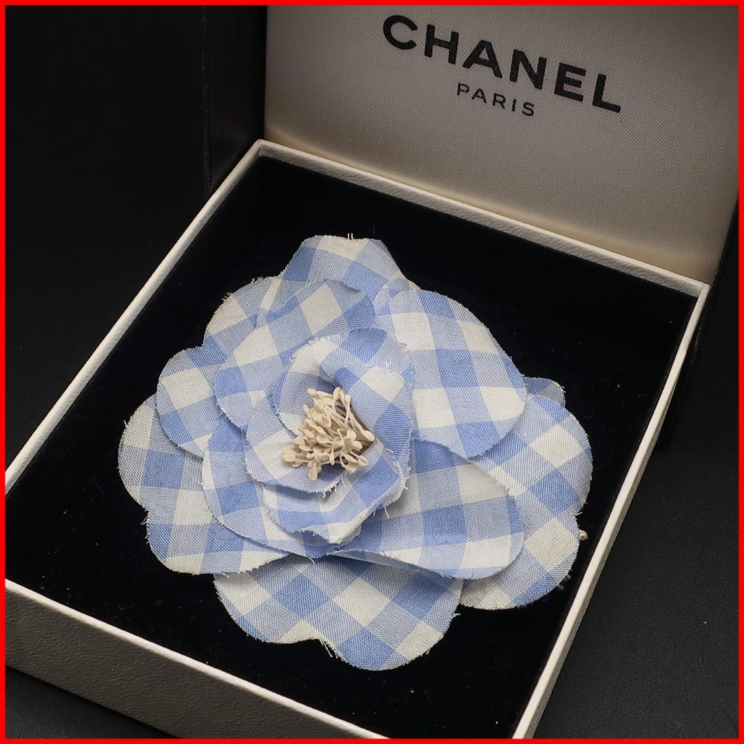 正規品 シャネル Chanel CHANEL カメリア コサージュ 箱
