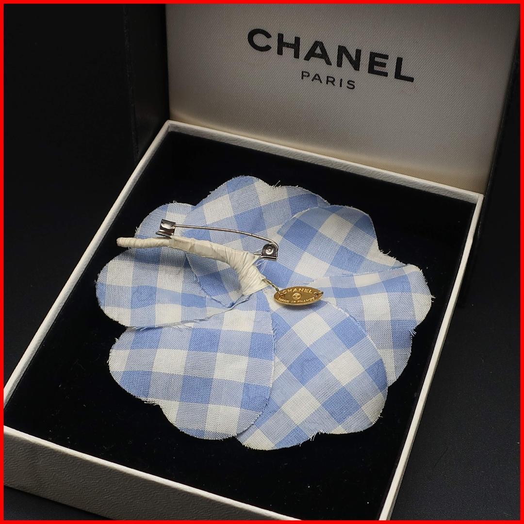 正規品 シャネル Chanel CHANEL カメリア コサージュ 箱
