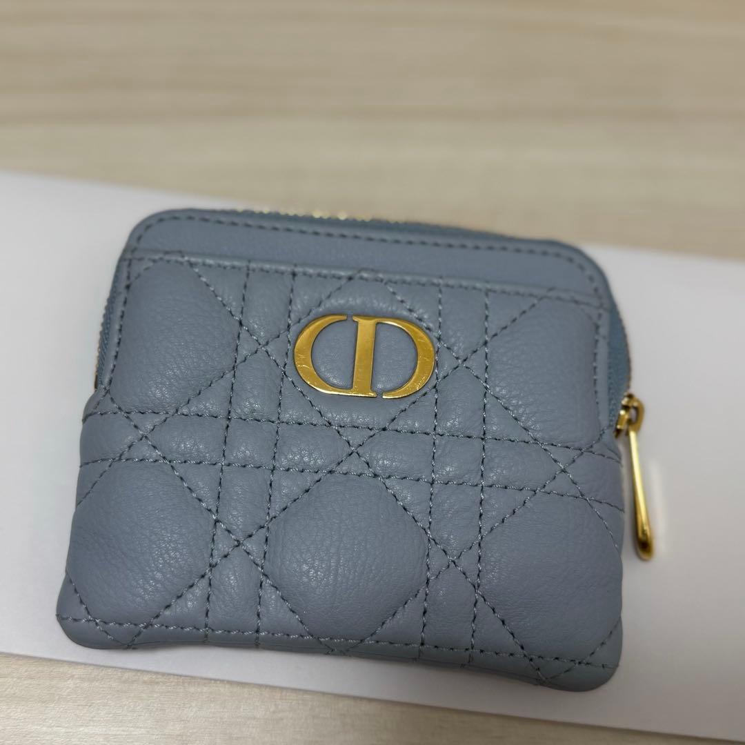 Dior Caro Lavender ウォレット