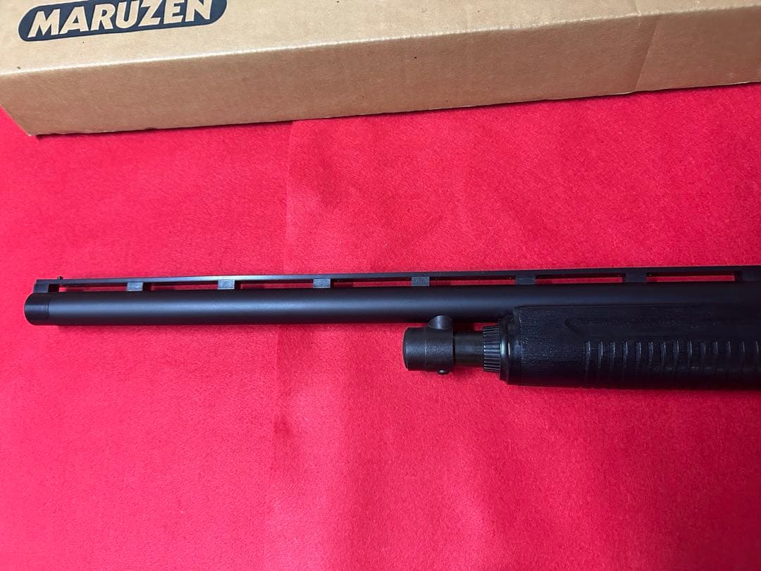 あ*5様 マルゼン　レミントン870 コンバットバージョン　エアコッキングガン