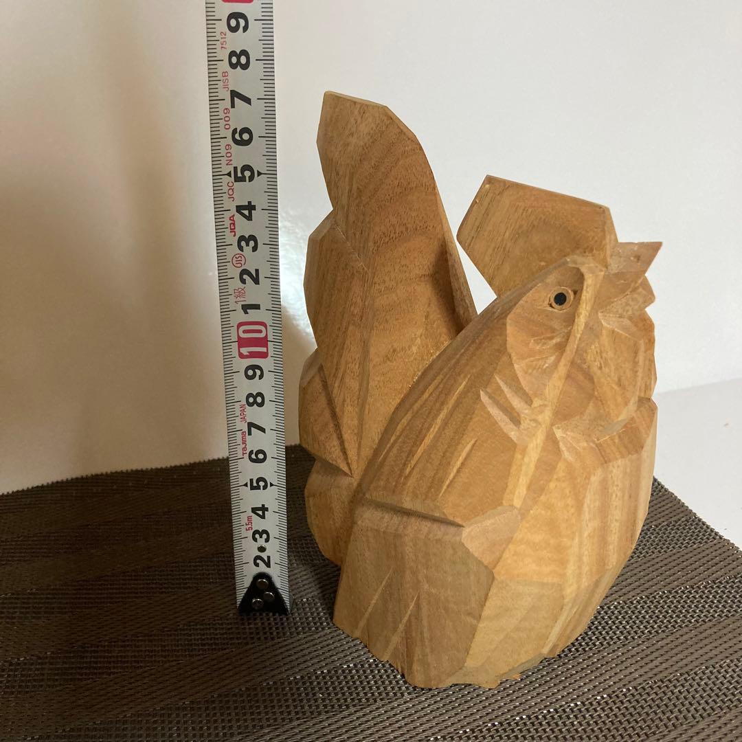 神鶏（村上光璋作）