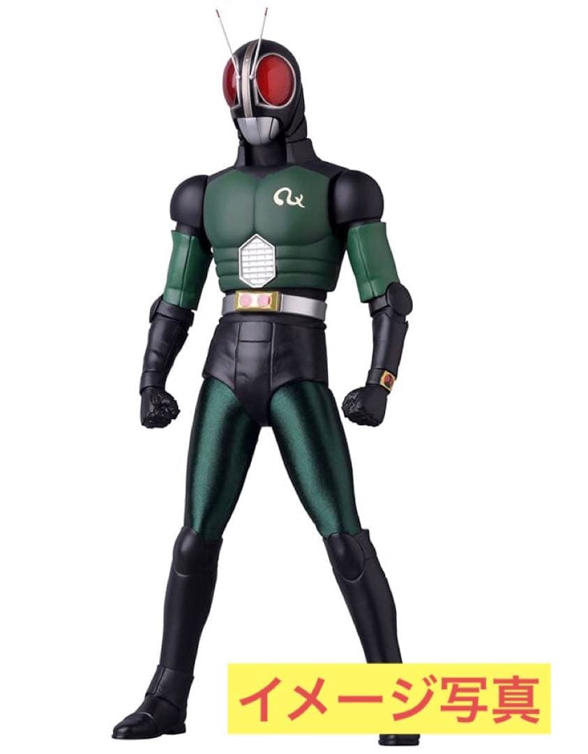 リアルアクションヒーローズ RAH 仮面ライダーブラックRX