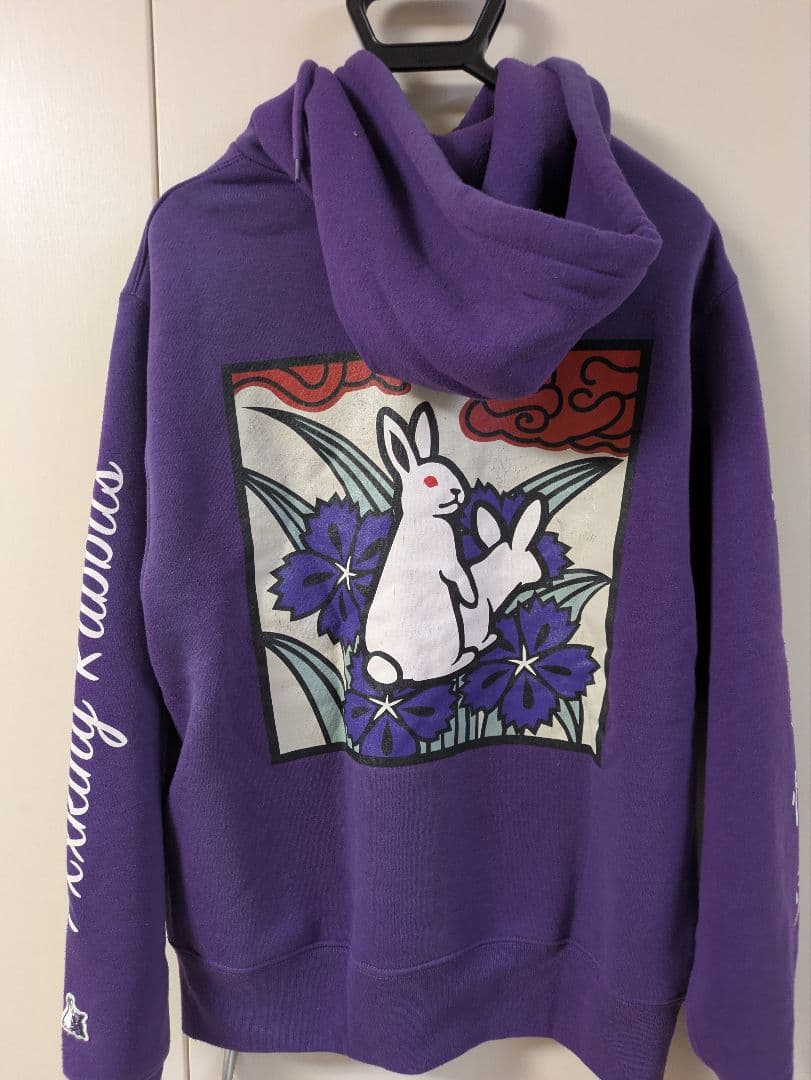 FR2 花札パーカー撫子 京都限定