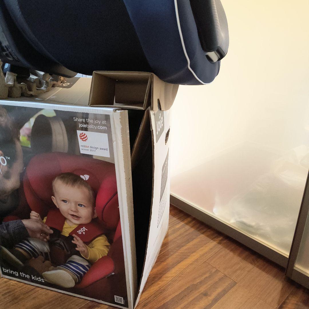 Joie arc360° 車用チャイルドシート「美品」