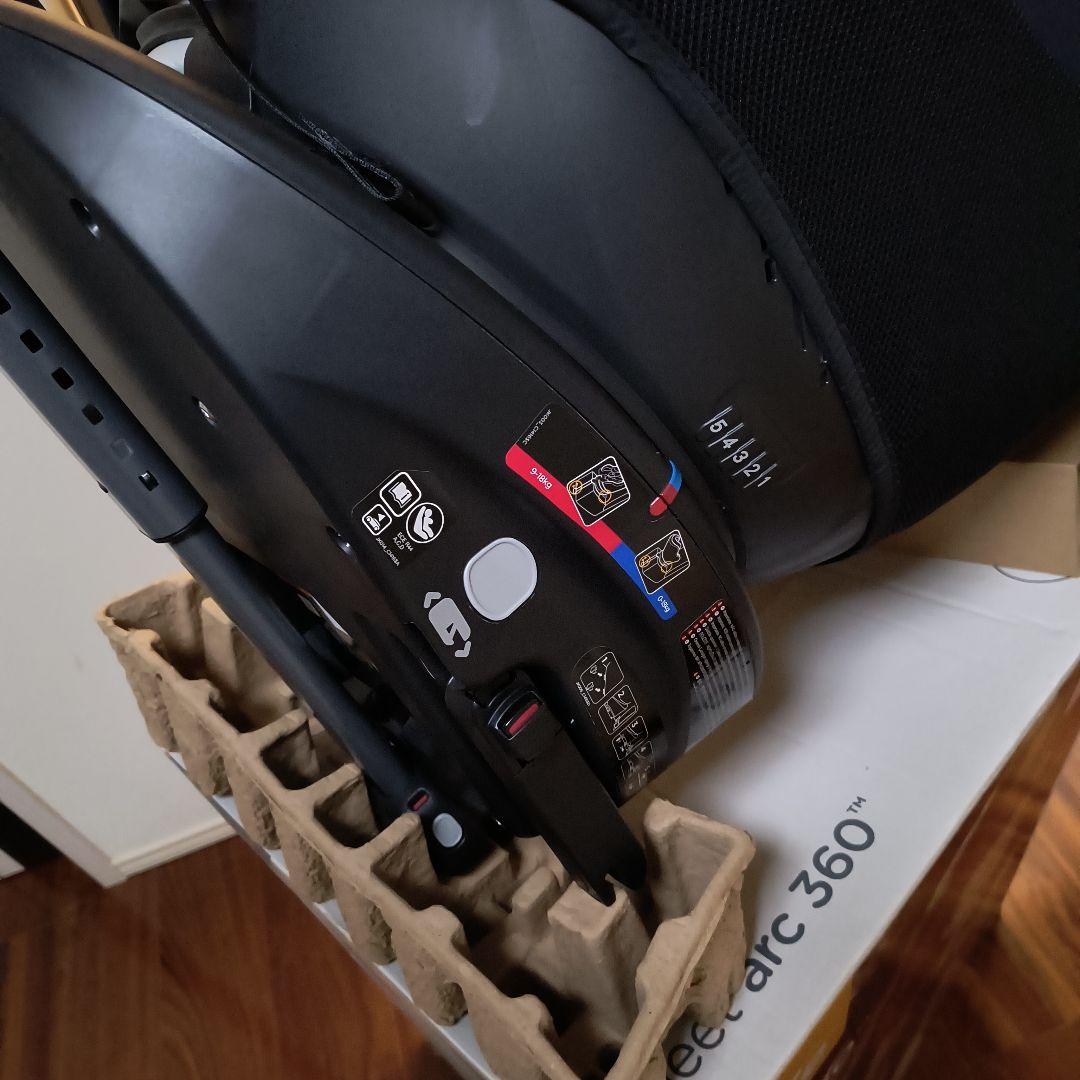 Joie arc360° 車用チャイルドシート「美品」