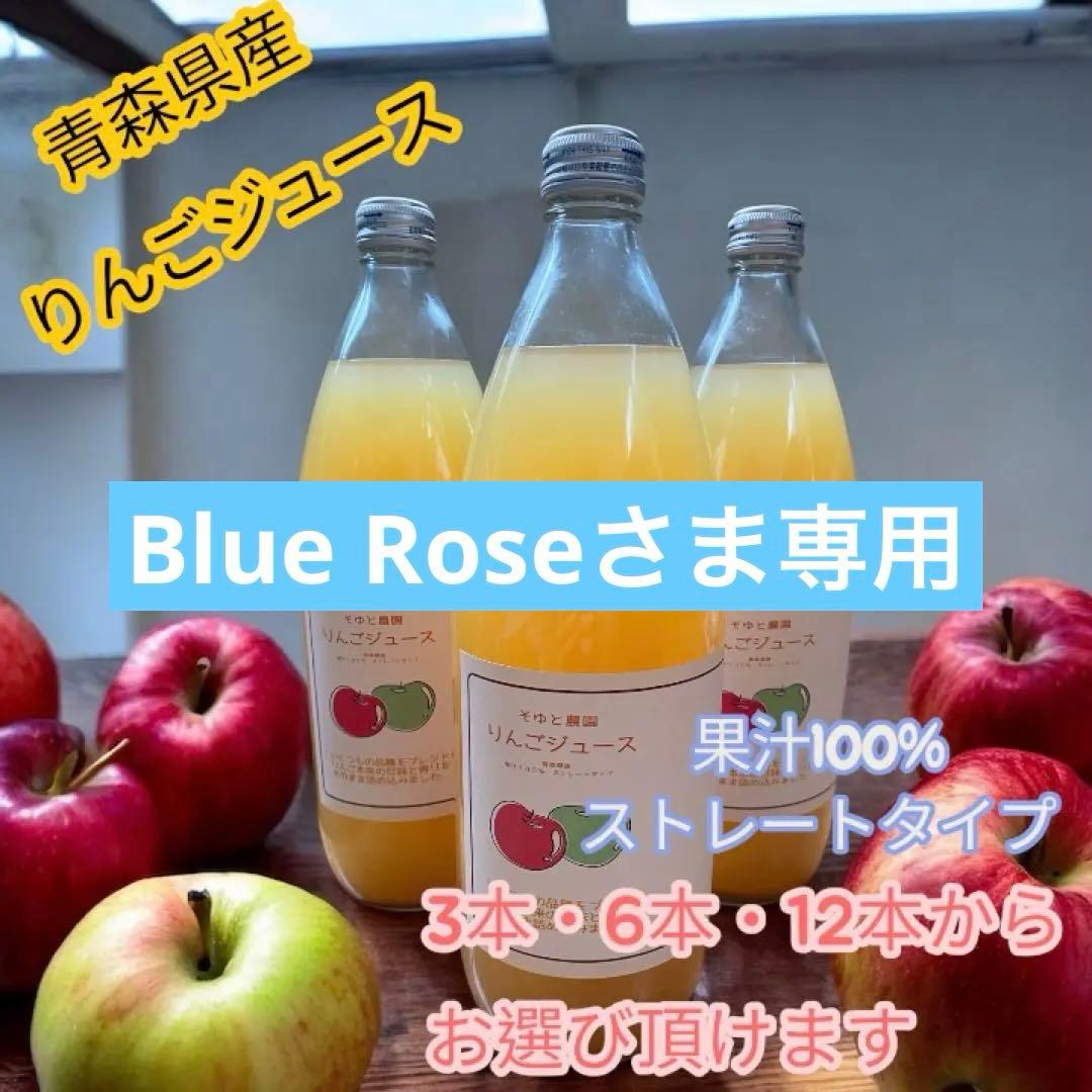 青森県産 りんごジュース 100% ストレートタイプ