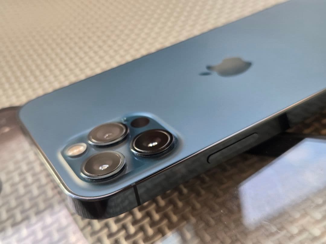 ＊iPhone12Pro/128GB/パシフィックブルー/SIMフリー/美品