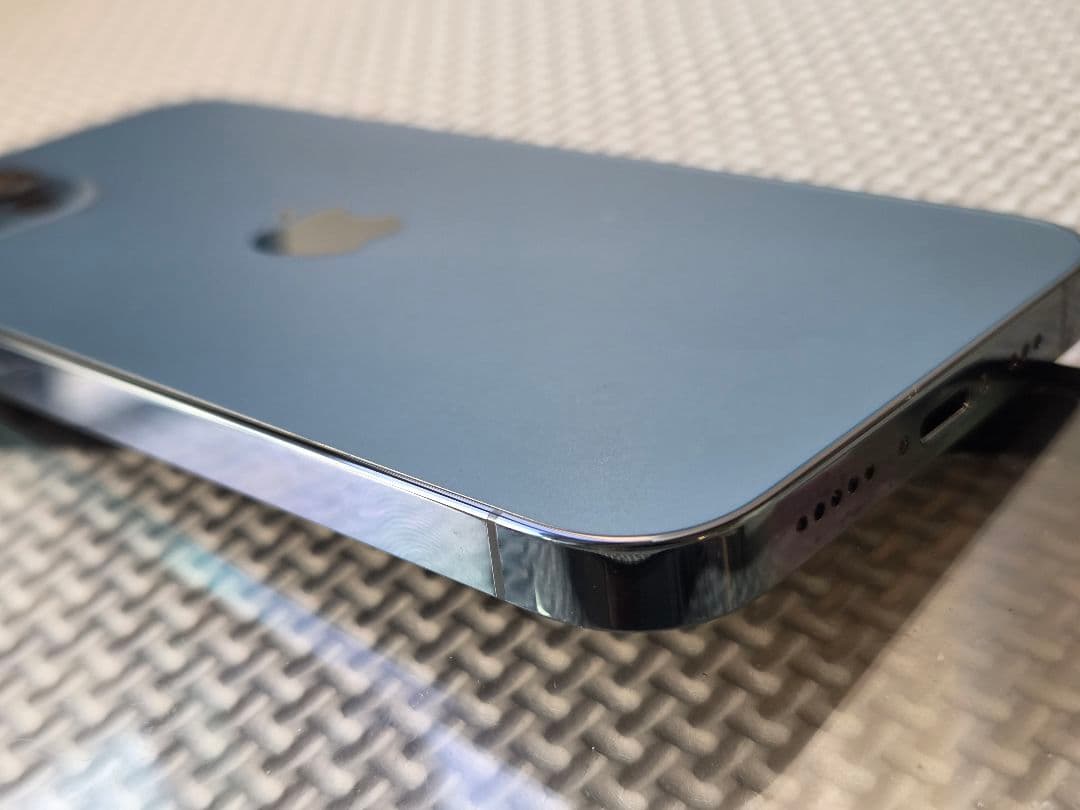 ＊iPhone12Pro/128GB/パシフィックブルー/SIMフリー/美品