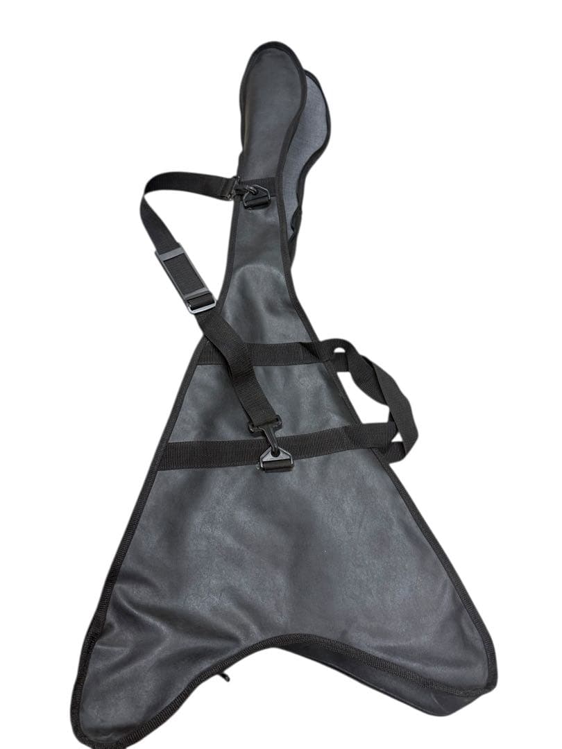 JUNO FV フライングV エレキギター ブラックKORINA コリーナタイプ