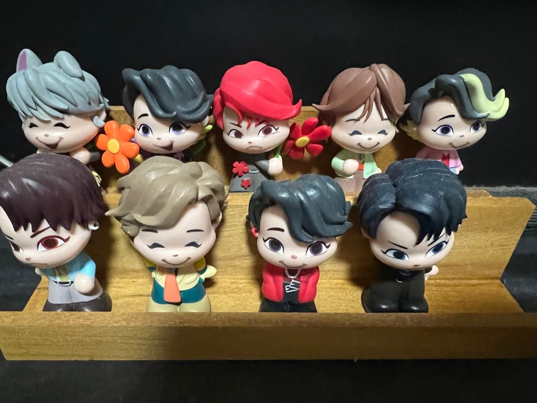 Mrs.GREEN APPLEフィギュアコンプリート