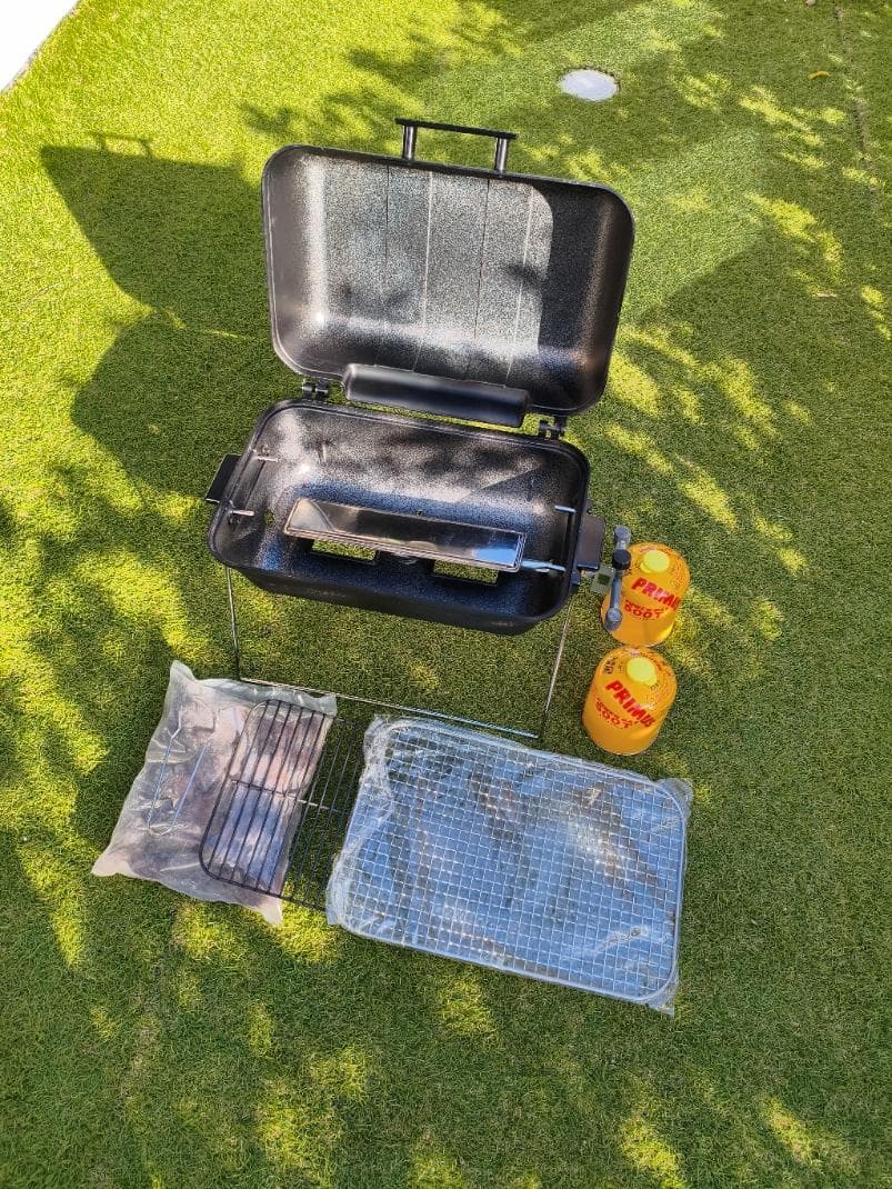 PRIMUS BBQグリル IP-BQP2 （着火確認のみ） 純正ガス付