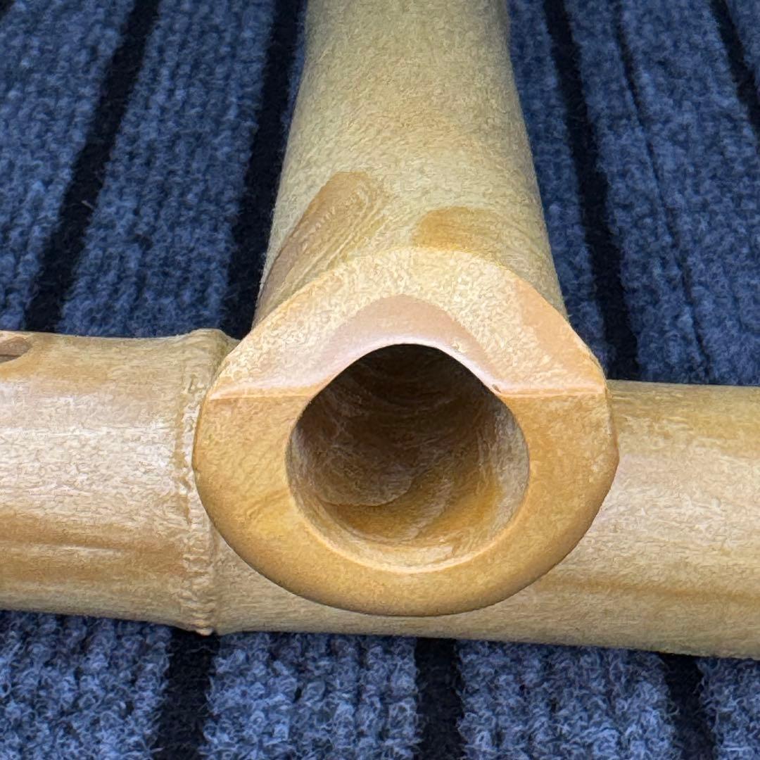 尺八 悠 プラ管 1尺8寸管 七孔