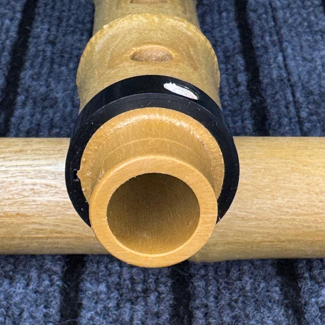 尺八 悠 プラ管 1尺8寸管 七孔