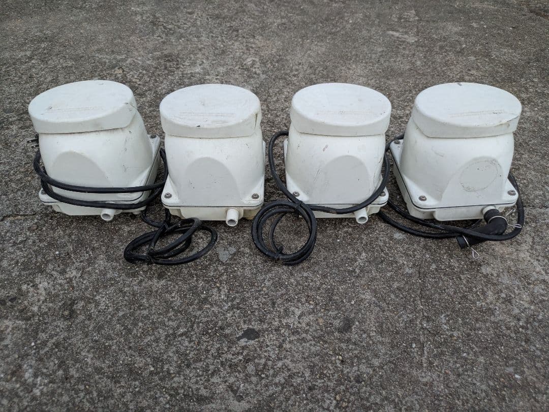 ジャンク　ブロワー　CAB7　 90リットル 4台セット CA-7人槽用