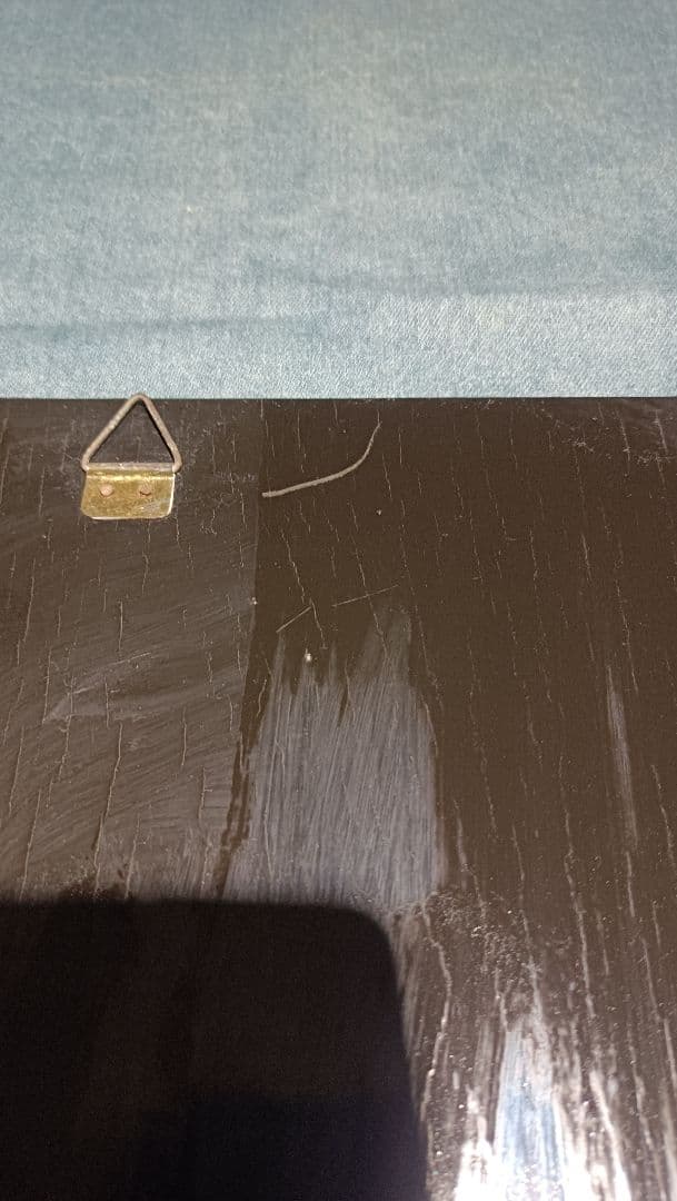 螺鈿細工　壁掛けパネル　4枚セット