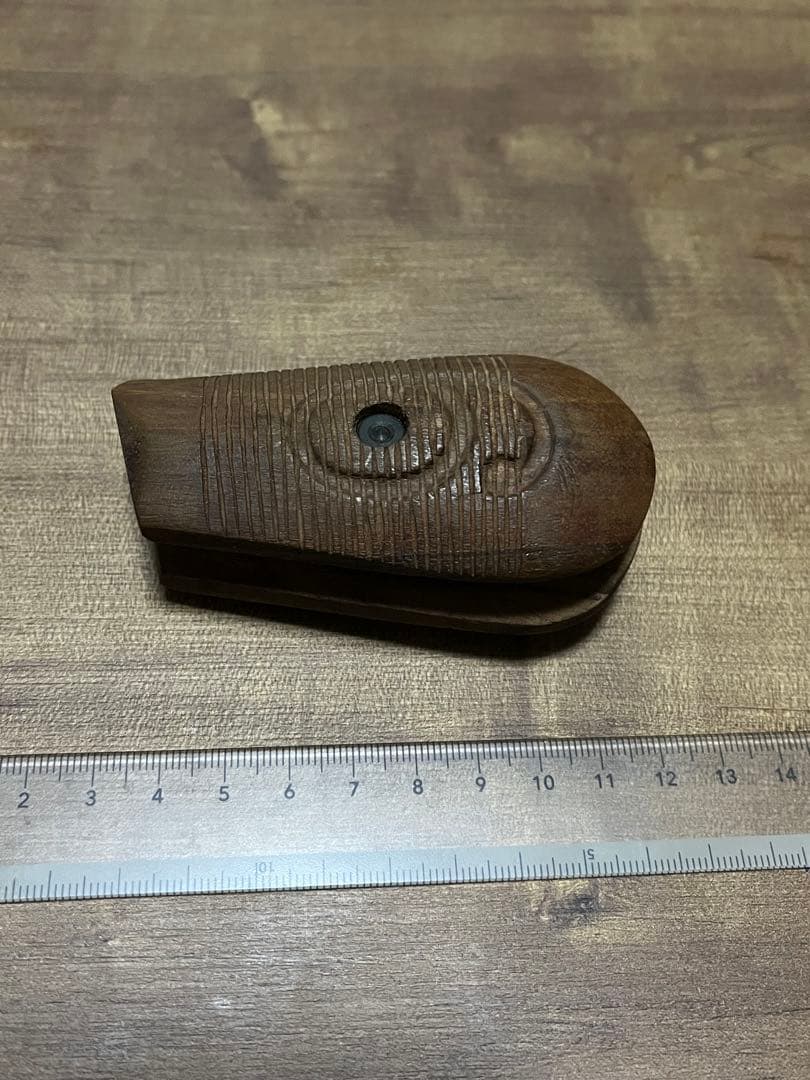 木製トイガングリップ