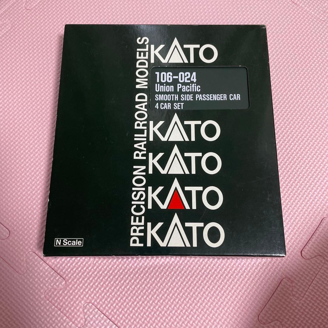 KATO 106-024 Union Pacific 4両セット
