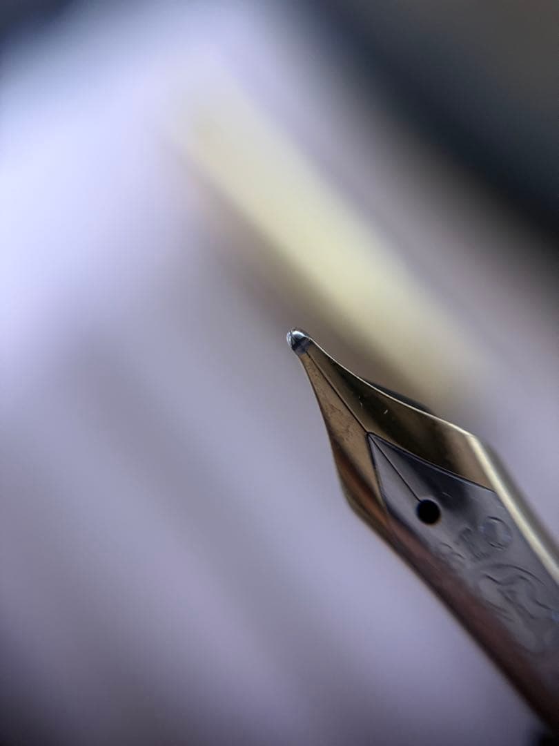 モンブラン万年筆、742N