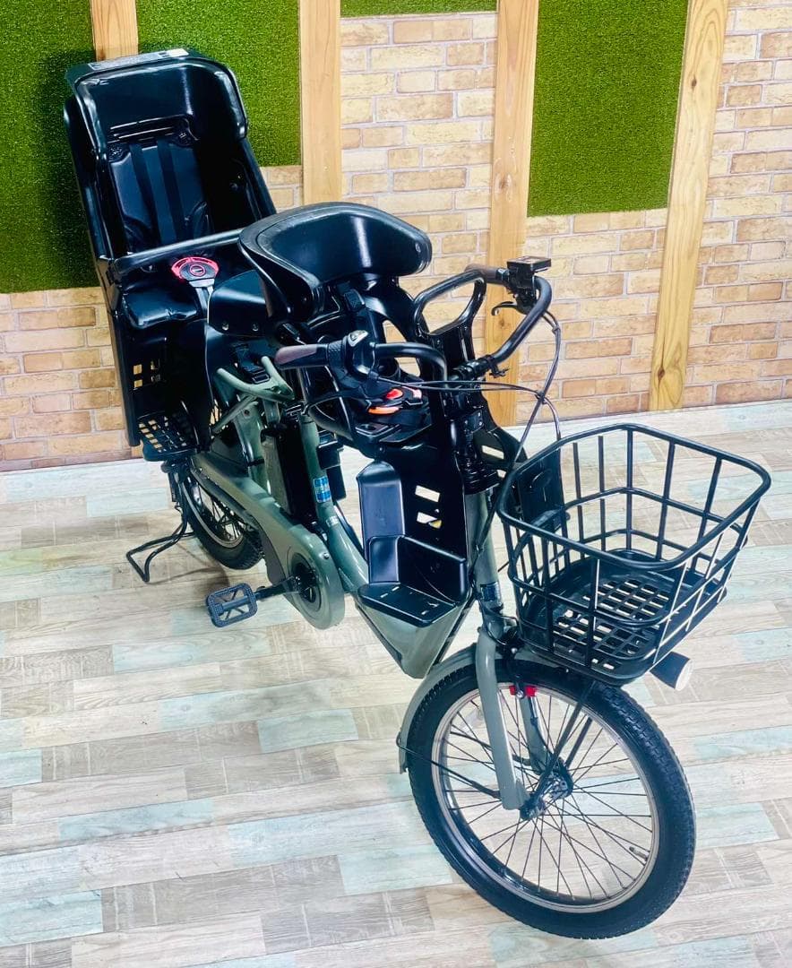 ラクイック 王様 ギュットアニーズ子供乗せ電動アシスト自転車 H3200