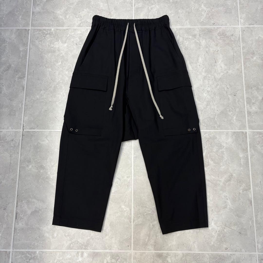 Rick Owens リックオウエンス21FW サルエル カーゴパンツ